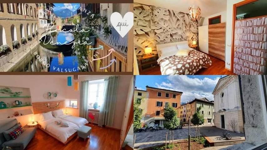 Appartamento per 7 persone, con Balcone e Panorama a Borgo Valsugana