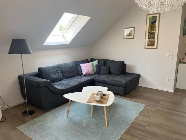 Ferienwohnung für 6 Personen, mit Ausblick in Heuchelheim-Klingen