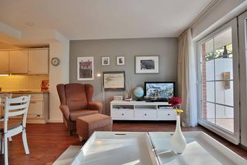 Ferienwohnung für 4 Personen, mit Terrasse in Timmendorfer Strand