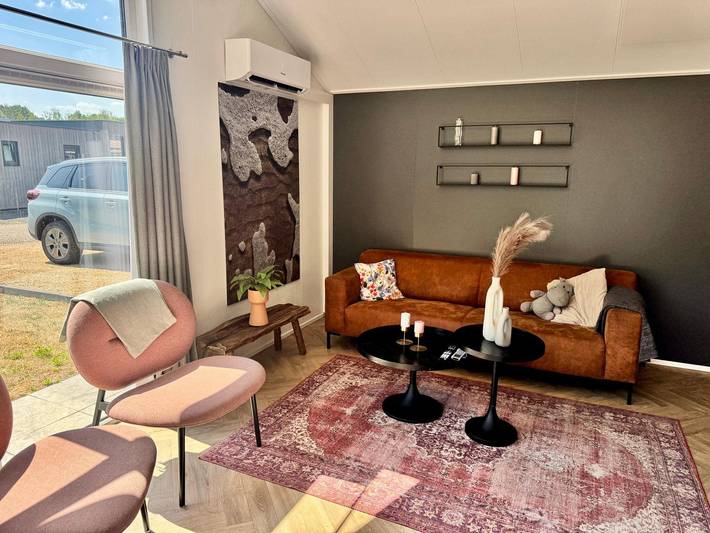 Chalet für 4 Personen, mit Terrasse und Garten sowie Seeblick in den Niederlande - 4