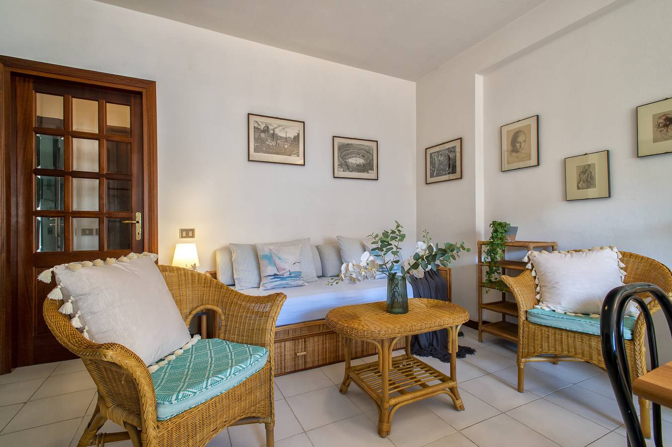 Apartament Wakacyjny dla 6 osoby w Mercede, Alghero