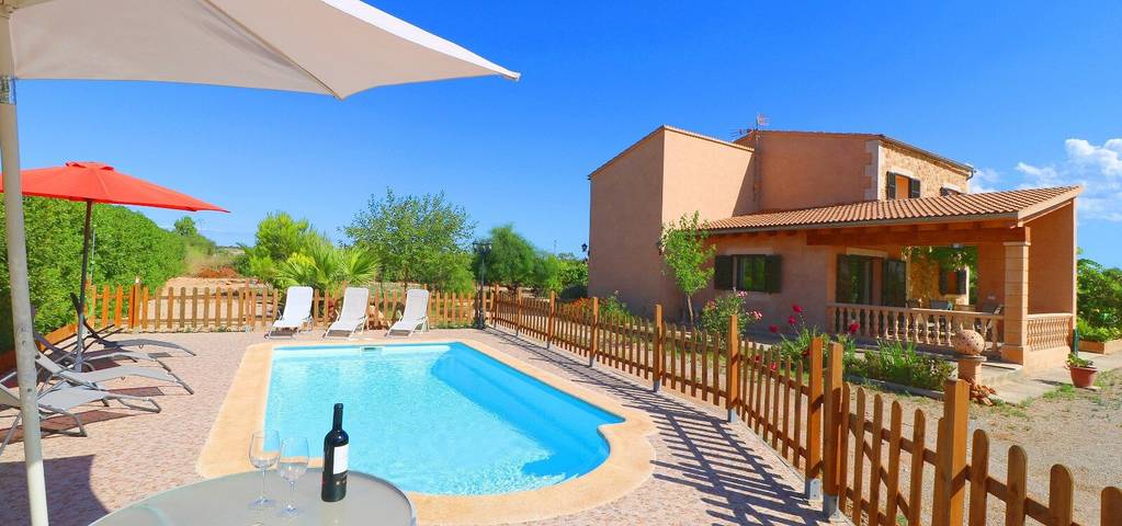 Ferienhaus für 8 Personen, mit Garten in Campos - 2