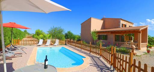 Finca in Campos, Mallorca Süden für 8 