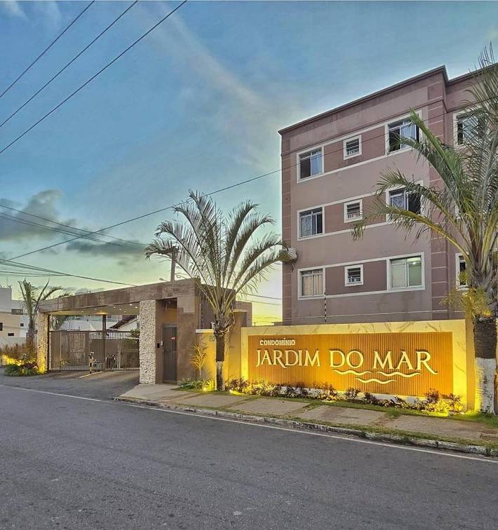 Casas e apartamentos de temporada para 4 pessoas, com piscina e jardim em Portal do Sol