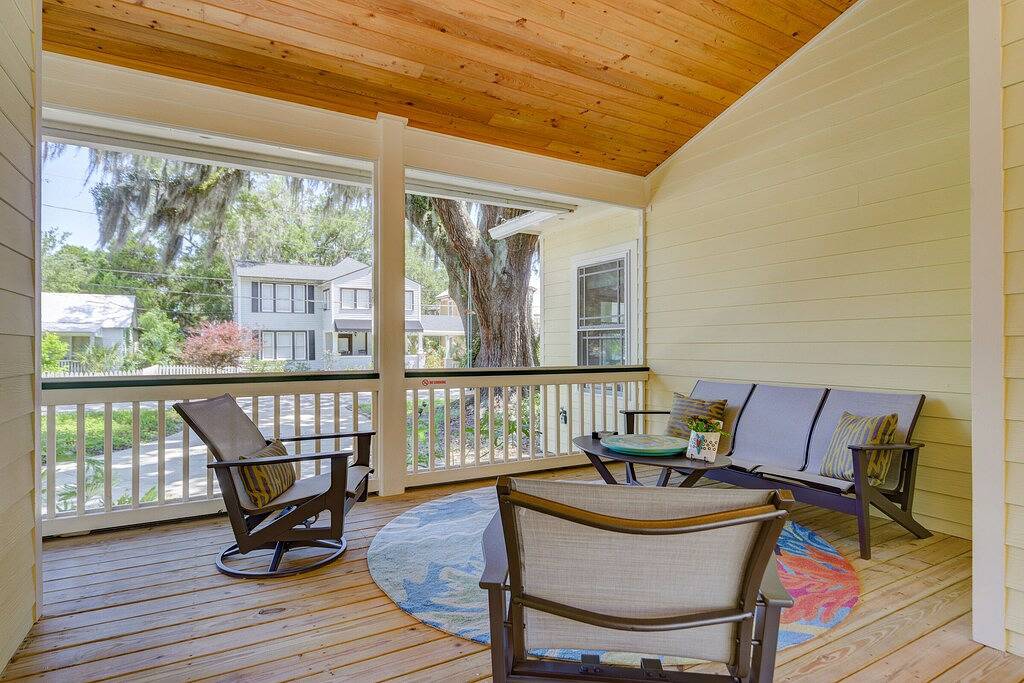 Charming 2Br Uptown Cottage - Artsy & Vibrant! in St. Augustine, St. Johns County