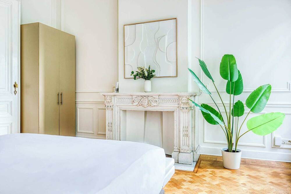 Entire apartment, Deluxe Two-Bedroom Mas in Brussels, Brussels region