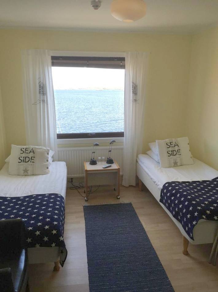 Hotel für 2 Personen, mit Sauna und Garten sowie Terrasse in Kungshamn - 4