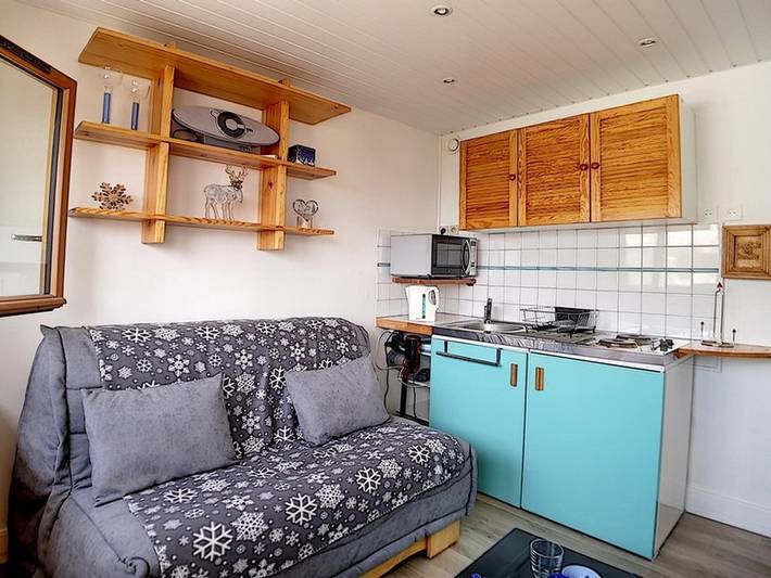 Chalet für 2 Personen, mit Haustier in Les Menuires - 3