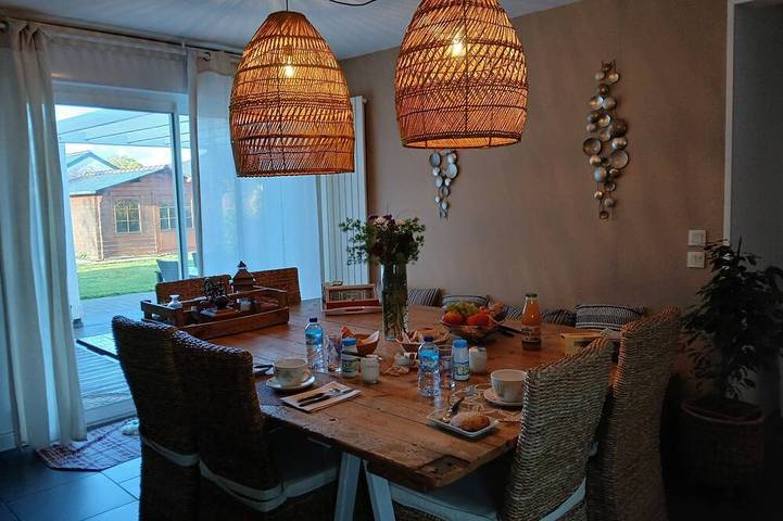 Bed and Breakfast \"La Parenthèse\" - Süd-Morbihan in Plouhinec (Morbihan), Côte des Mégalithes