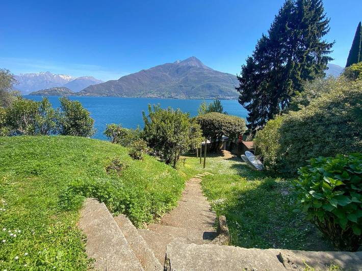 Ferienwohnung für 3 Personen, mit Seeblick und Garten in Pianello del Lario - 2