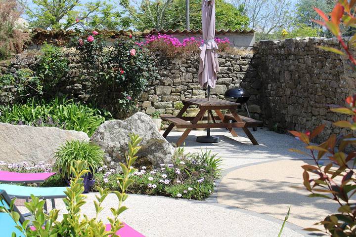 Gîte pour 4 personnes, avec jardin et terrasse à Plogoff - 3