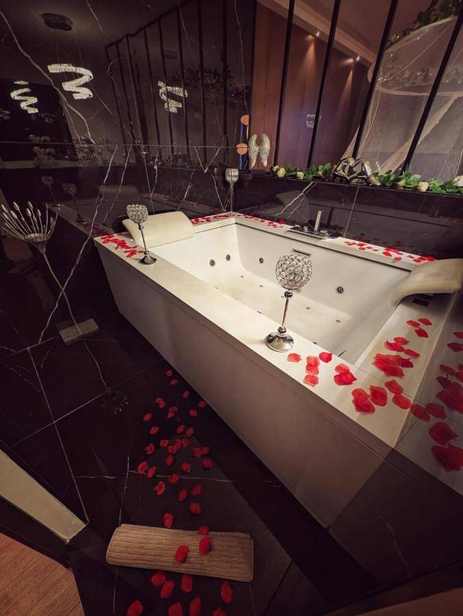 Gîte pour 2 personnes, avec vue et terrasse ainsi que sauna et vue sur le lac à Tresserve - 2