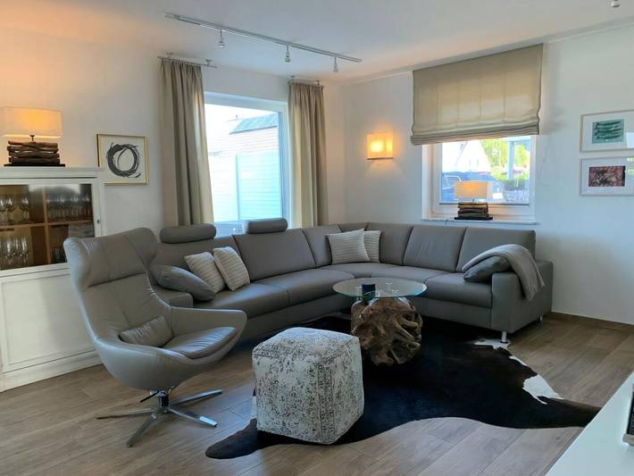 Ferienhaus für 8 Personen, mit Garten und Sauna sowie Balkon in Göhren-Lebbin - 3