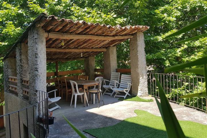 Appartement de vacances pour 5 personnes, avec terrasse