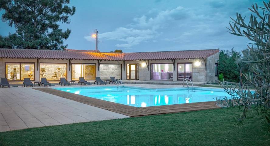 Casa rural para 2 personas, con sauna y jardín además de jacuzzi y piscina en Región Norte (Portugal) - 3