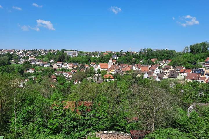 Bauernhof für 6 Personen, mit Balkon in der Fränkische Schweiz