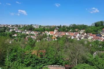 Ferienhaus für 6 Personen, mit Balkon in der Fränkische Schweiz