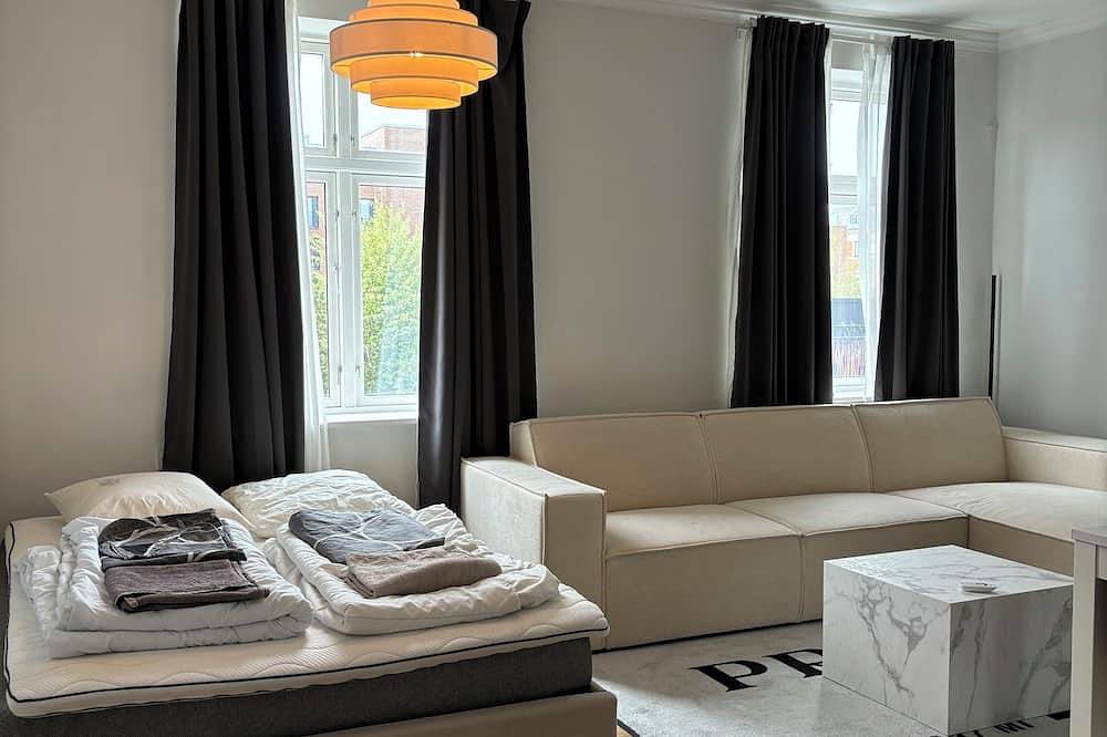 Ganze Wohnung, Central Apartment in Aalborg C in Aalborg, Limfjord in Nordjütland