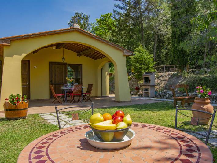 Ferienhaus für 5 Personen, mit Terrasse und Garten in Riparbella - 4