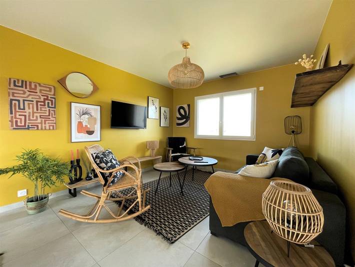 Gîte pour 4 personnes, avec terrasse et jardin, animaux acceptés en Pyrénées-Atlantiques - 3