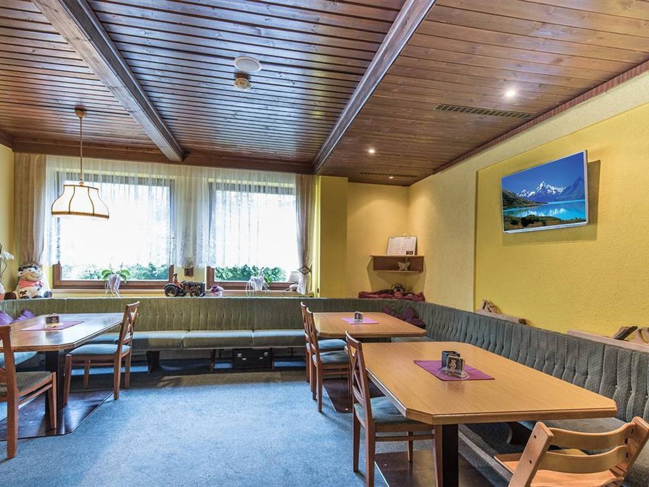 Pension Bäuerle - Einzelzimmer mit Du/Wc, Sat-Tv, in Schobergruppe, Heiligenblut