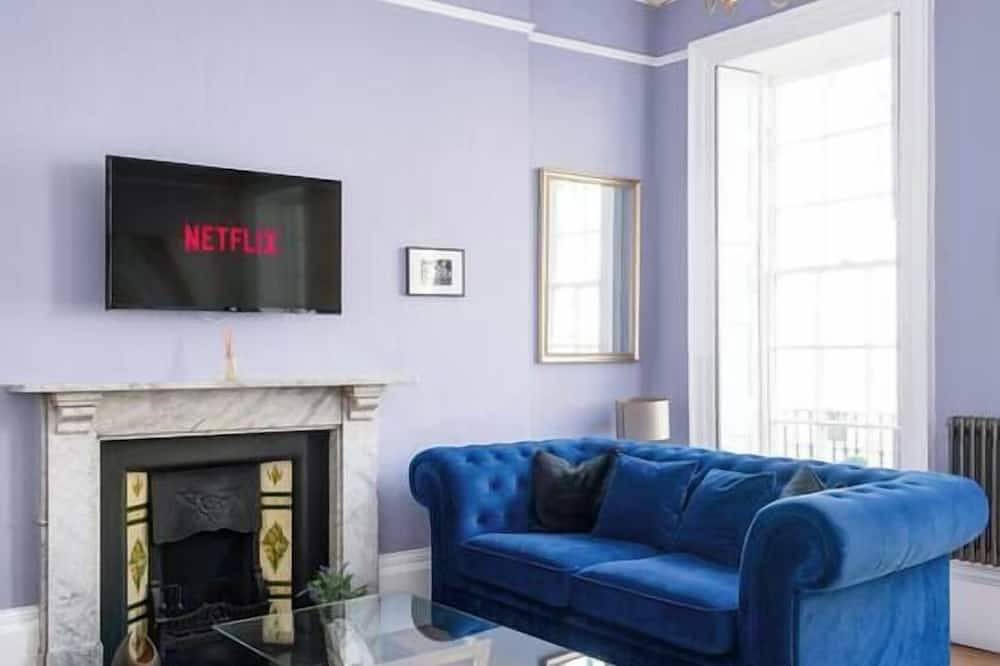 Ganze Wohnung, Luxus-Apartment-Eigenes Badezimmer-Stadtblick-Darcy's View in Bath, Bath & Nord Ost Somerset