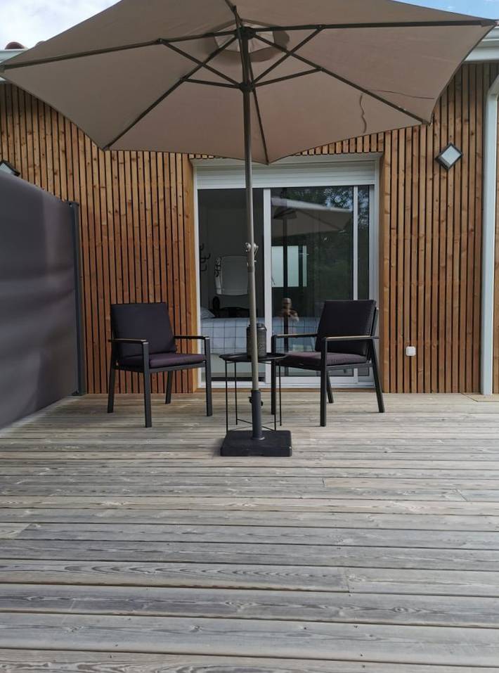 Chambre d’hôte pour 2 personnes, avec jardin, animaux acceptés dans les Landes - 2