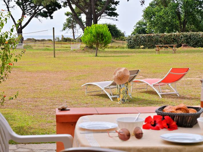 Appartement de vacances pour 2 personnes, avec Terrasse et Jardin dans Haute-Corse - 2