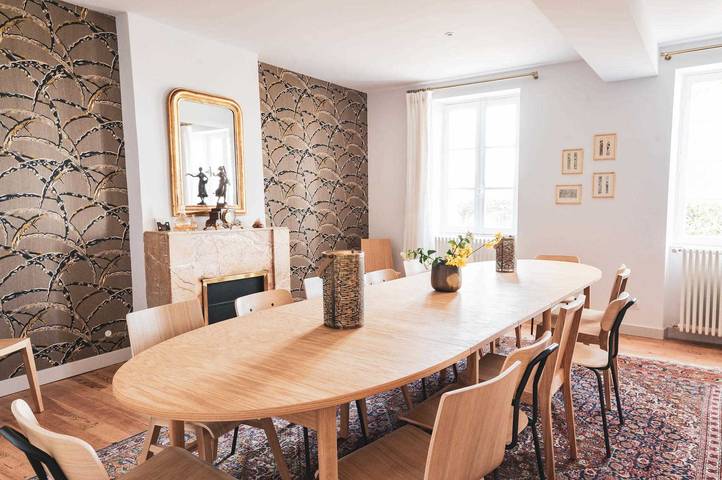 Gîte pour 15 personnes, avec terrasse ainsi que jardin et piscine à Villematier - 2