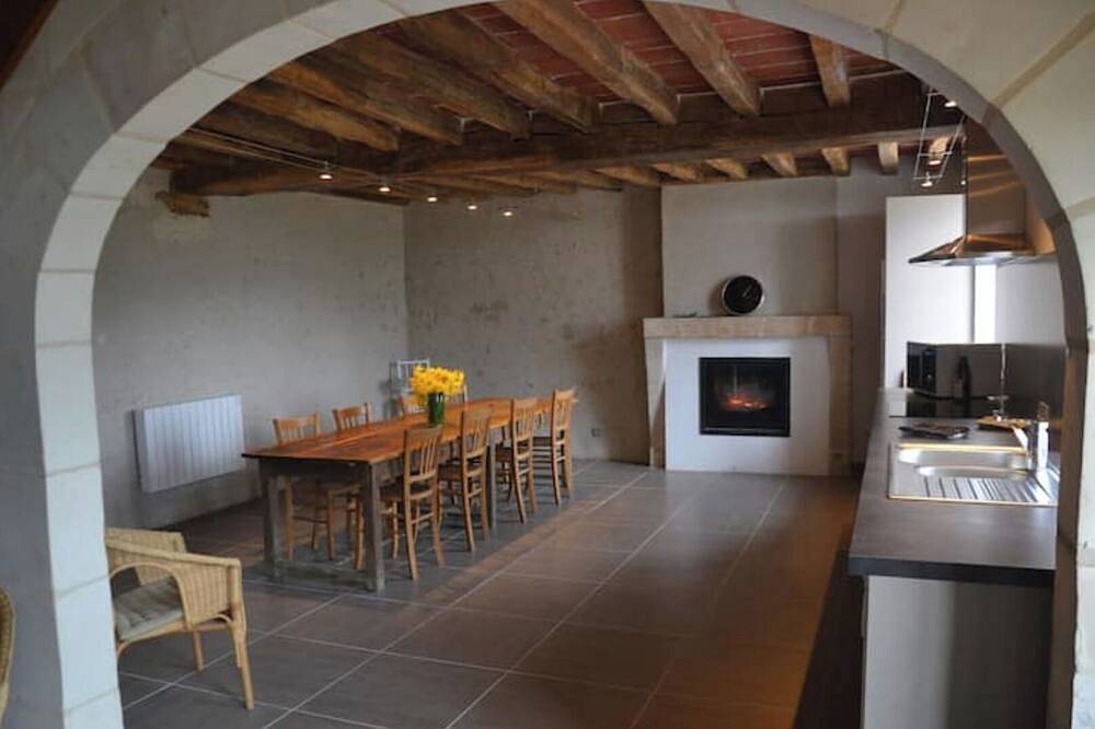 Self catering accomodation Chez Gerard, Chaumont sur Loire, ideal for a family or group of friends in Chaumont-sur-Loire, Región de Blois