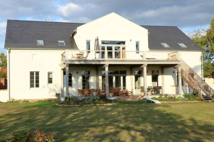 Ferienwohnung für 9 Personen, mit Garten und Pool in Buchholz - 3