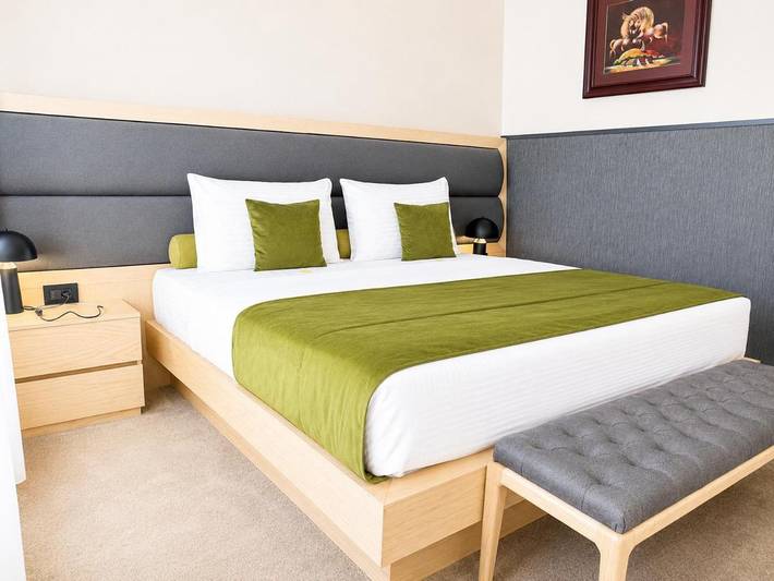 Hotel für 4 Personen, mit Whirlpool und Sauna in Belgrad
