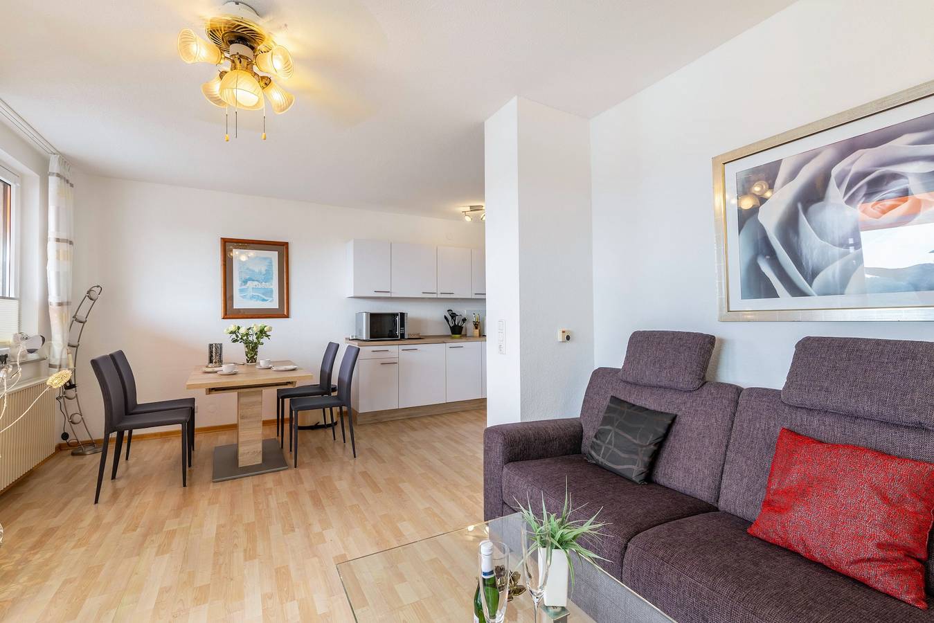 Droomappartement aan de Sorpesee met panoramisch uitzicht en verwarmd binnenzwembad, foto 6