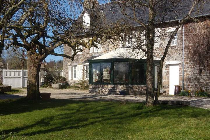 Maison de vacances pour 8 personnes, avec jardin à Granville