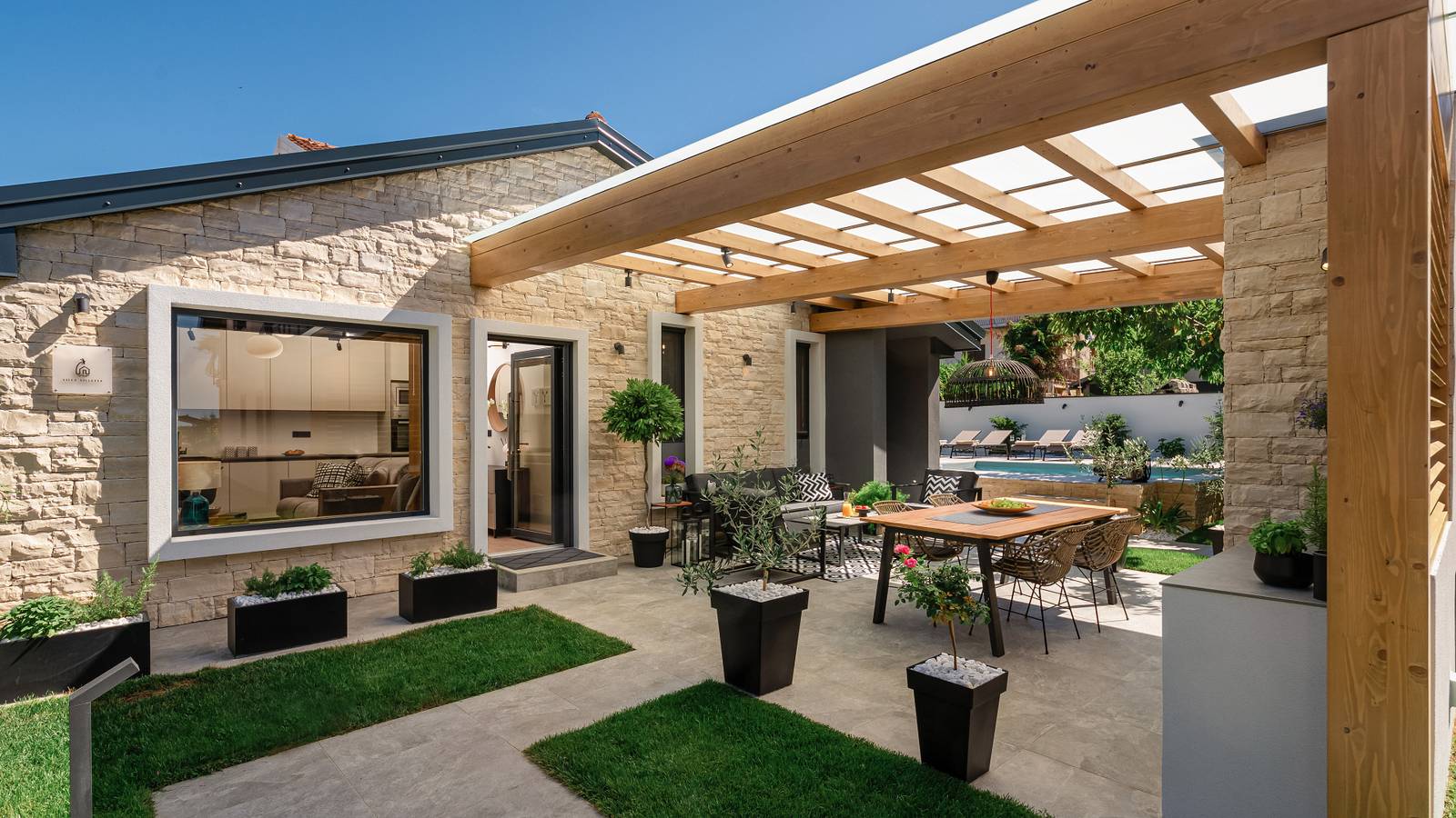 Villa Villetta by Villas Guide in Novigrad, Umag und Umgebung