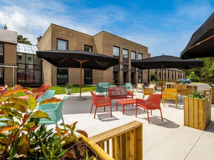Hôtel pour 2 personnes, avec jardin, animaux acceptés