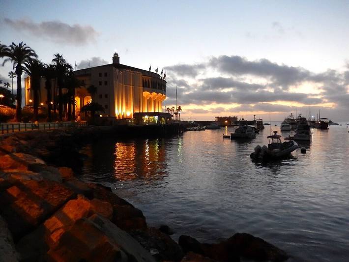 Holiday rental for 2 people, with balcony in Santa Catalina Island