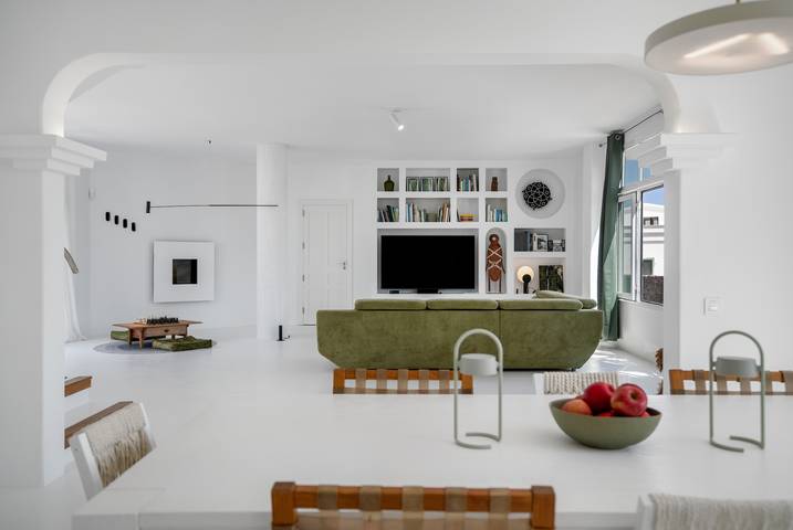 Villa pour 6 personnes, avec bassin pour enfant et jardin à Teguise - 4