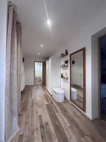 Gîte pour 4 personnes, avec terrasse et jardin dans Réguisheim