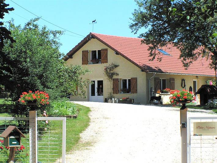 Appartement de vacances pour 5 personnes, avec terrasse et jardin dans Haute-Saône
