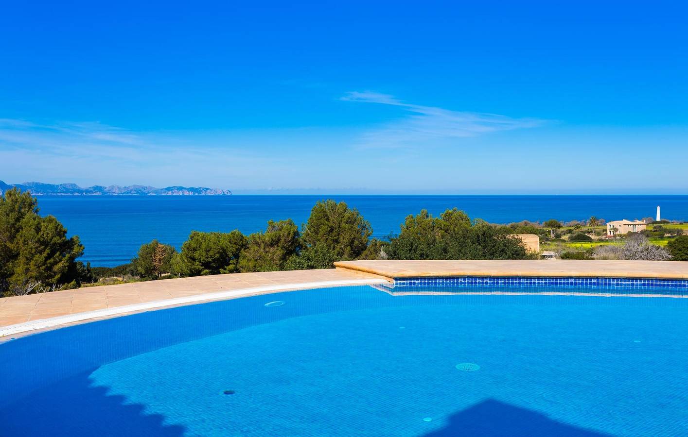 Gemütliche Wohnung mit Terrasse 900m vom Strand in Colònia de Sant Pere, Artà