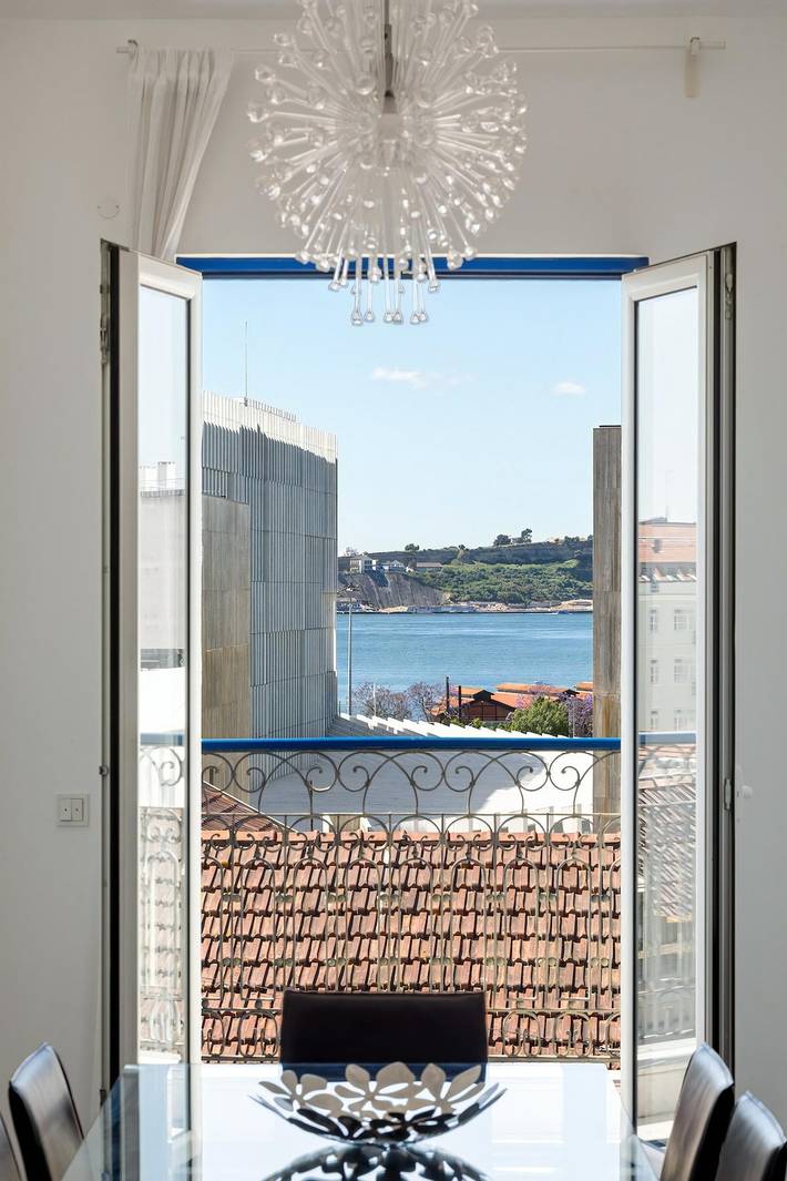 Apartamento de vacaciones para 4 personas, con balcón - 1