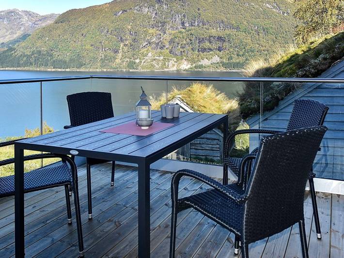 Ferienhaus für 10 Personen, mit Terrasse und Garten, kinderfreundlich in Sogn og Fjordane