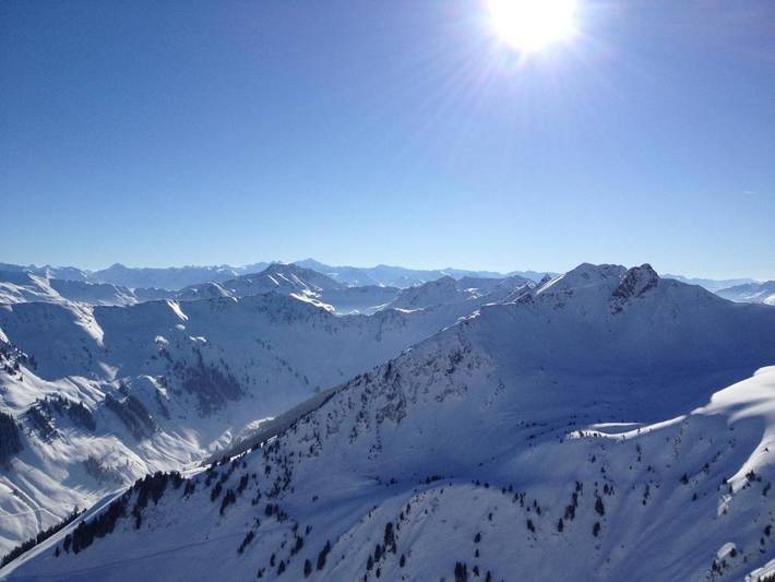 Gîte pour 2 personnes, avec terrasse ainsi que vue et jardin à Hochfilzen - 4