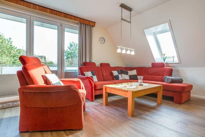 Ferienwohnung für 4 Personen, mit Balkon und Garten - 1