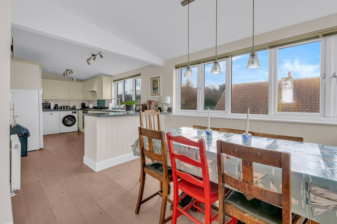 Ganze Wohnung, Ferienwohnung für 7 Personen mit Balkon in Herne Bay, Kent