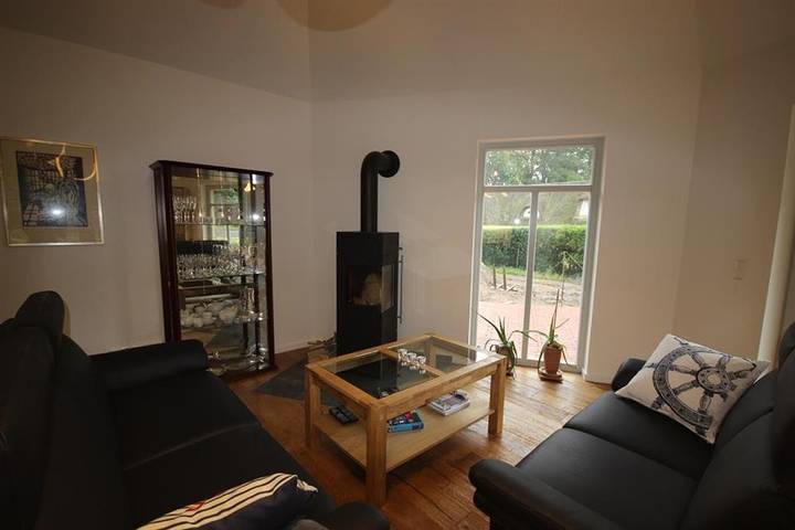 Ferienhaus für 4 Personen, mit Terrasse und Garten sowie Sauna