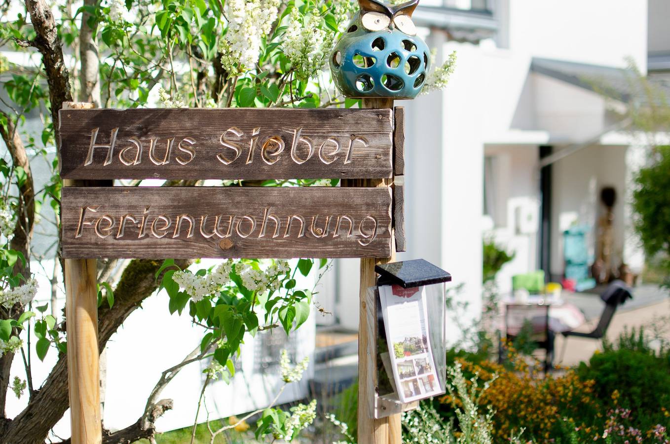 Ganze Wohnung, Ferienwohnung 'Sieber' mit Gemeinschaftspool, privater Terrasse und Wi-Fi in Schiltach, Kinzigtal