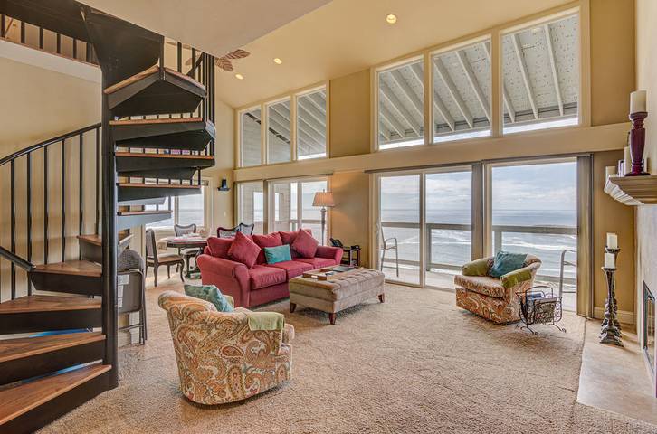 Hotel for 6 people, with pool and sauna as well as balcony and ocean view - 1