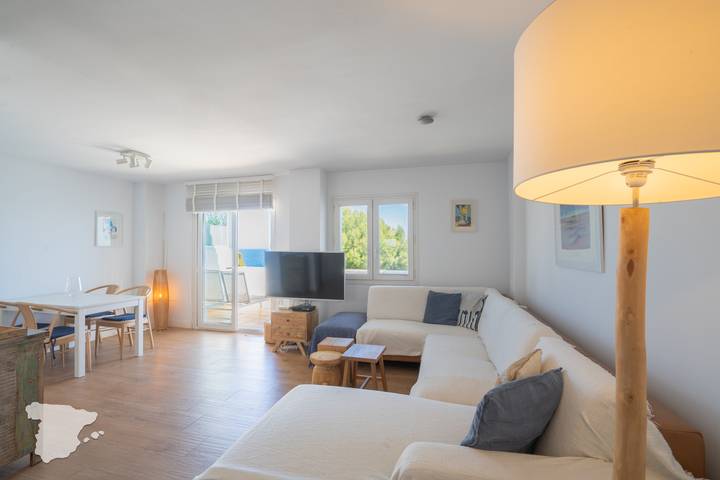Ferienwohnung für 4 Personen, mit Kinderpool und Balkon sowie Meerblick in Altea - 2